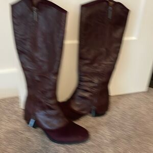 Tall boots by Donald Pliner